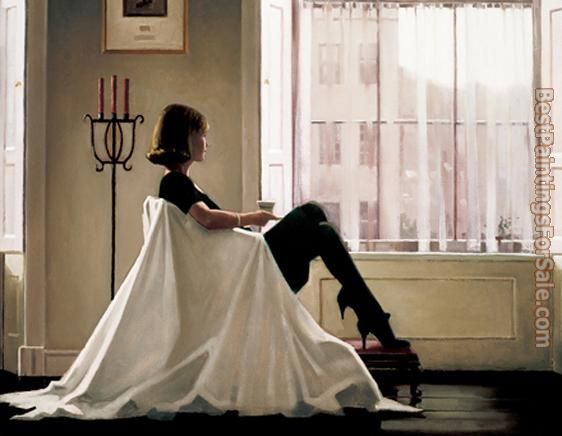 Jack Vettriano In Thoughts Of You